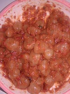 Foto resep Cilok bumbu kacang