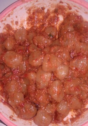 Foto resep Cilok bumbu kacang