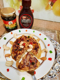 A picture of Sweet Potato Pancake.