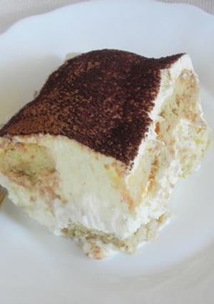 Tojás nélküli Tiramisu recept fotója