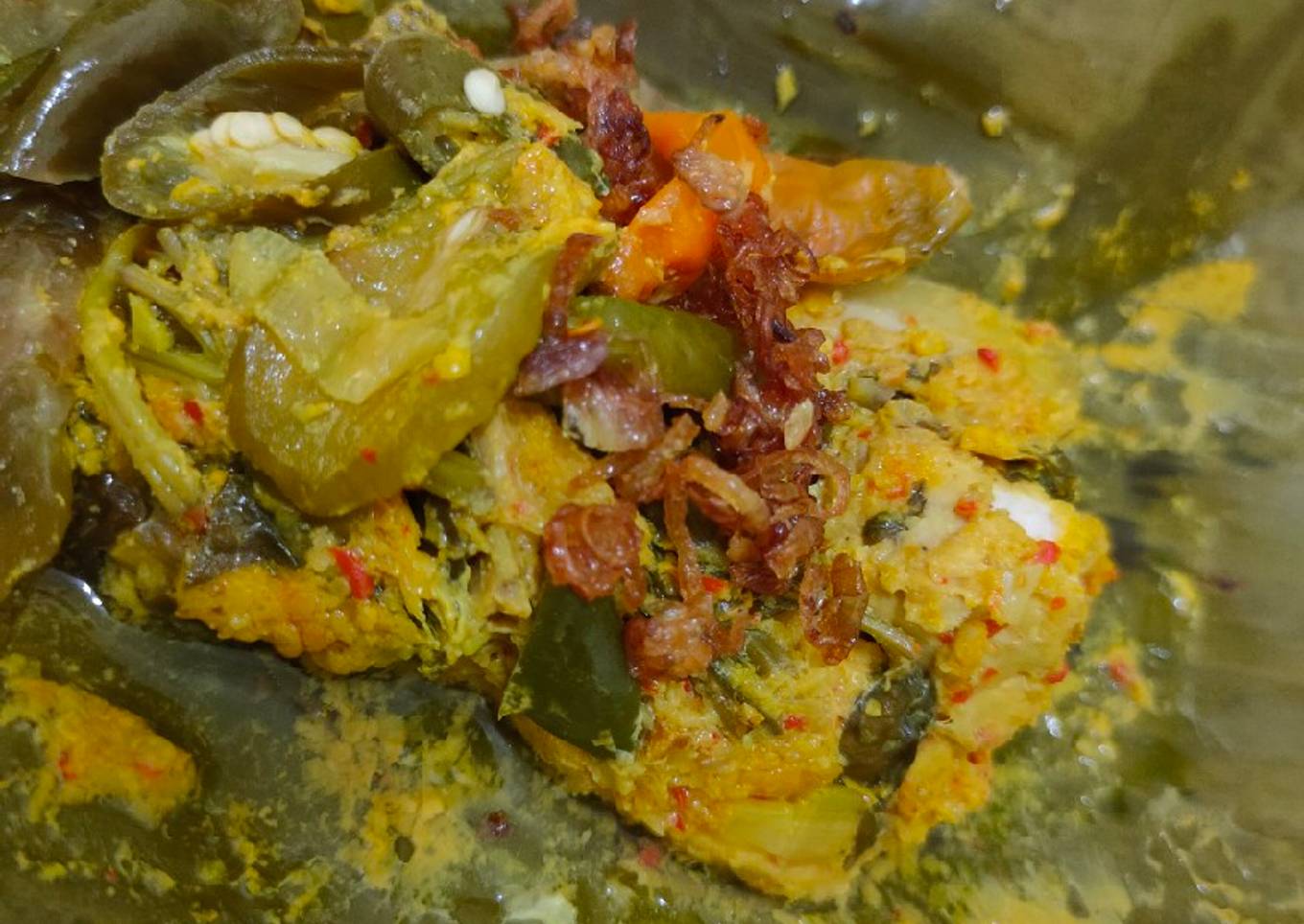 Pepes Ayam Special