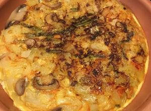 Una foto de Frittata a la Sartén