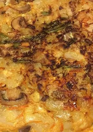 Una foto de Frittata a la Sartén