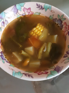 Foto resep Sayur asem simple