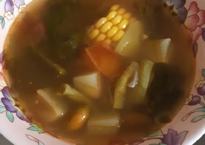 Sayur asem simple