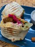 Wrap com Falafel