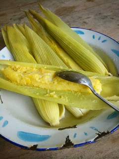 Foto resep Lepet jagung
