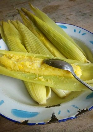 Foto resep Lepet jagung