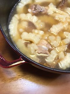苦瓜蔭瓜排骨湯 的食譜成品照片