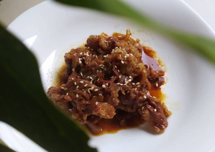 Langkah Mudah untuk Membuat Beef Teriyaki NK, Bisa Manjain Lidah