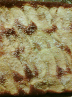Una foto de Tarta de manzana con coco rallado