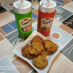 Maggi fritters A picture of Maggi fritters.