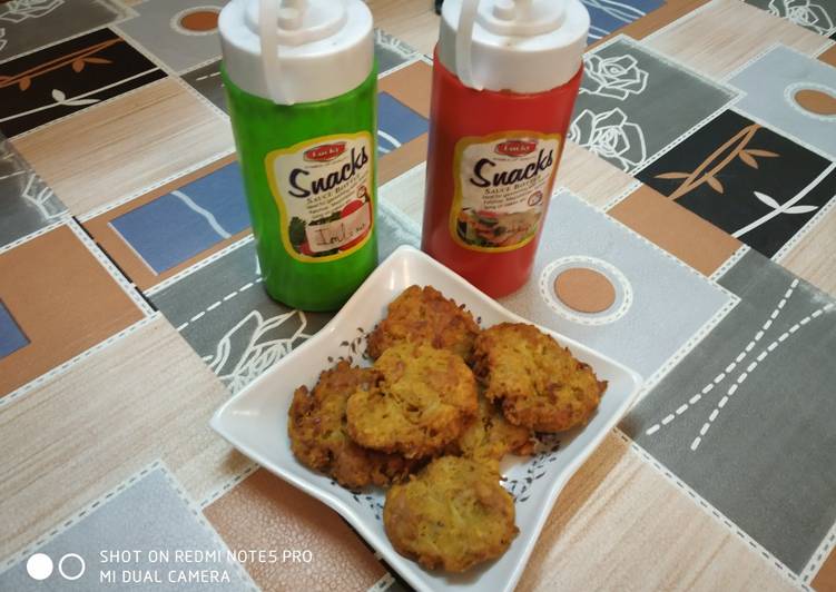 Easiest Way to Diet Tasty Maggi fritters