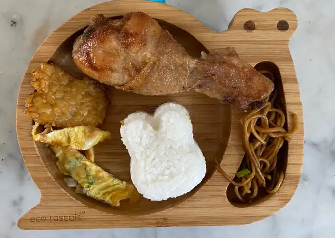 Nasi Uduk Ayam Bacem Mpasi