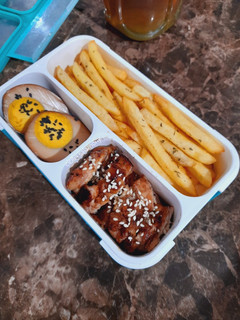 Foto resep Ayam Teriyaki Bumbu Wijen Bekal Sekolah