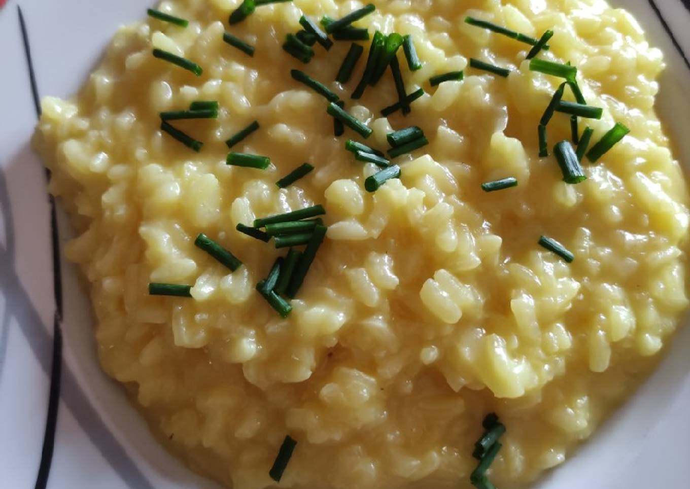 Risotto a la milanesa en Mambo
