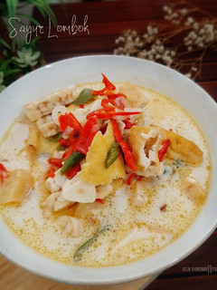 Foto resep 112. Sayur Lombok / Jangan Lombok (recook mb Aini)