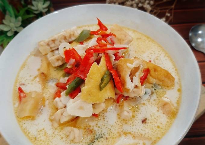 Resep 112. Sayur Lombok / Jangan Lombok (recook mb Aini) Anti Gagal