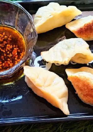 A picture of Momos | Dumplings.