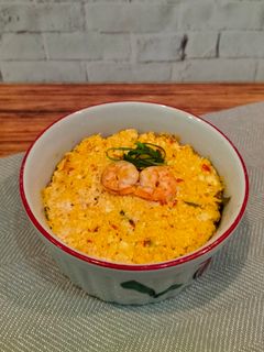 Foto resep 621. Botok Tahu Udang