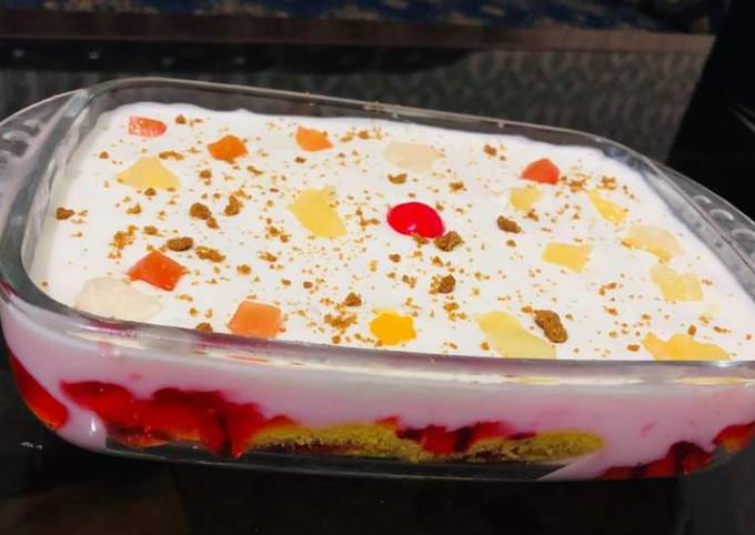 Custard Trifle 😋