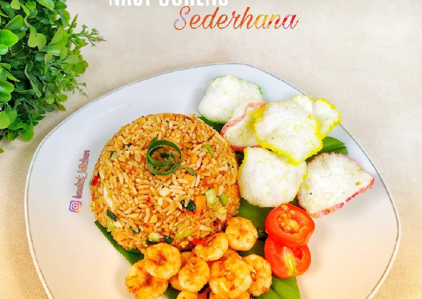 Nasi Goreng Sederhana