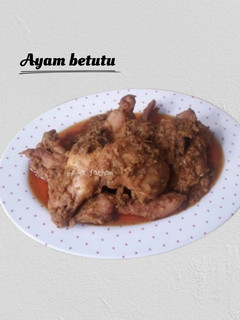 Foto resep Ayam betutu khas bali