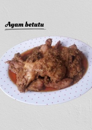 Foto resep Ayam betutu khas bali