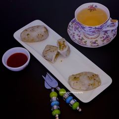 A picture of Bihari style Dal Pitha.
