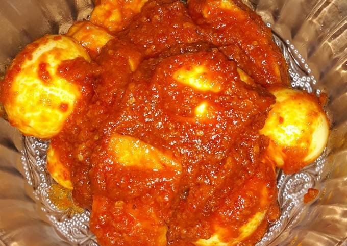 Langkah Mudah untuk Membuat Bali Telur dan Tahu Anti Gagal