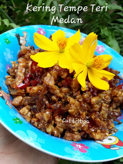 Foto resep Kering Tempe Teri Medan