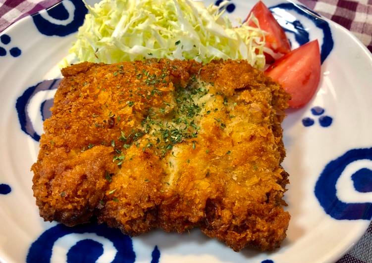 Step-by-Step Guide to Prepare Speedy Fried Pork Cutlet