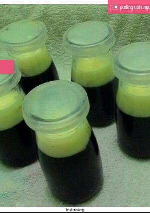 Foto resep Puding ubi ungu