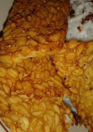 Foto resep Tempe Goreng Gurih Mantap