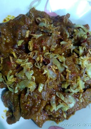 Foto resep Rendang Daging Sapi Ala Dapurku