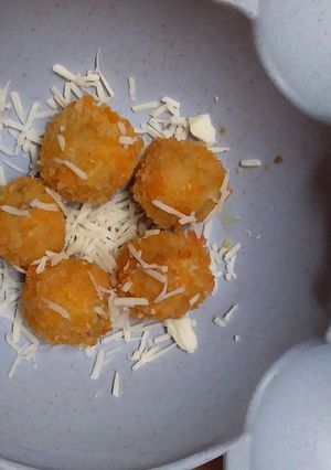 Foto resep Kentang Daging Crispy #mpasi12bulan