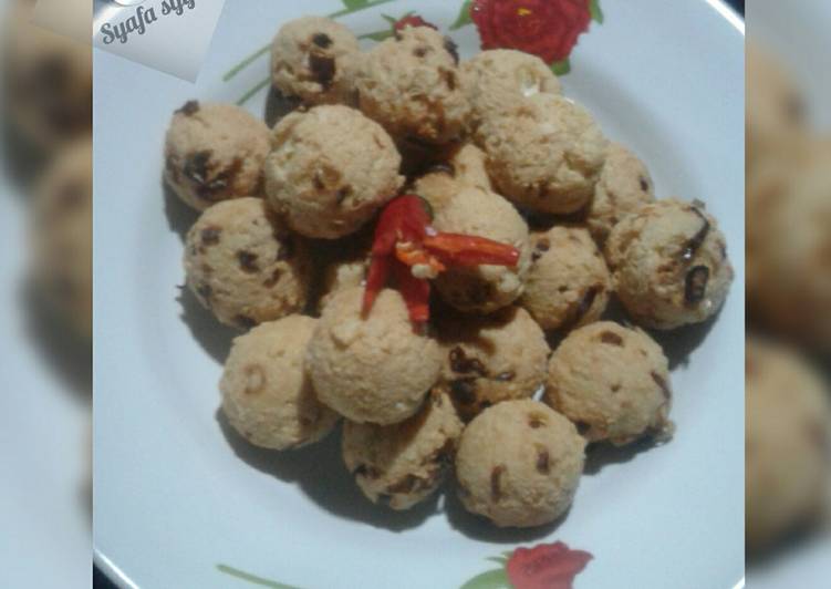 Bola bola tahu goreng