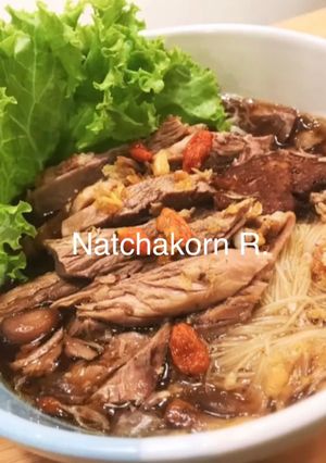 รูปของ ก๋วยเตี๋ยวเป็ดพะโล้ตุ๋น