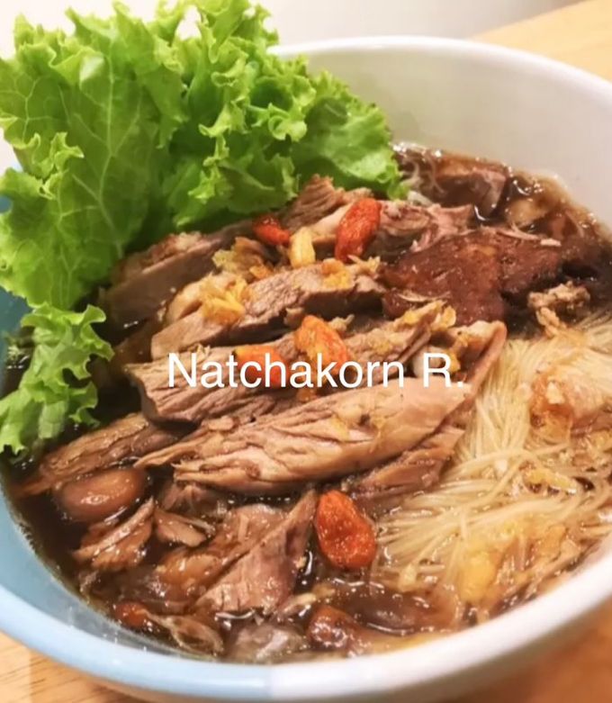 รูปของ ก๋วยเตี๋ยวเป็ดพะโล้ตุ๋น