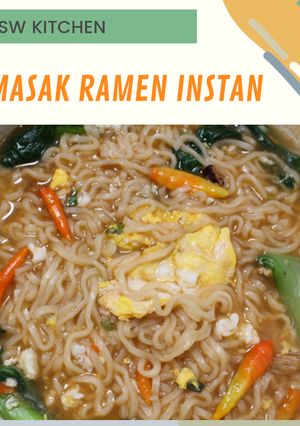 Foto resep Masak Gekikara Ramen