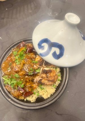 A picture of 20 Min Chicken Tagine - Perfection!!! This Simple Recipe Will Become One of Your "Go To" Meals :P.