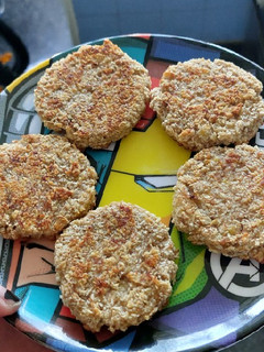 Una foto de Galletitas veganas de banana, coco y avena🍌🥥