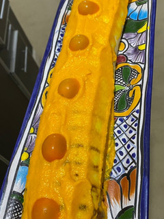 Una foto de Arrollado de masa de panqueques vegetariano
