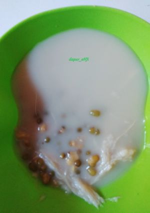 Foto resep Kolak tape ijo