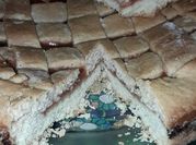 Una foto de pasta frola rellena