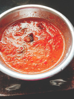 சிம்பிள் கார தண்ணி சட்னி செய்முறை முக்கிய புகைப்படம்