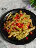 Buncis Cabai Garam