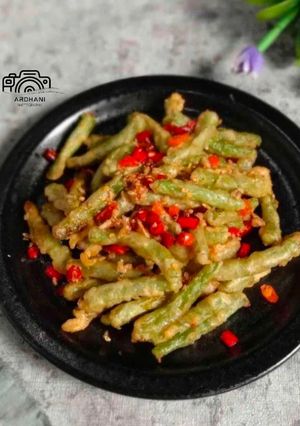 Foto resep Buncis Cabai Garam