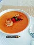 Crema Casera de Tomate 🍅 fresco
