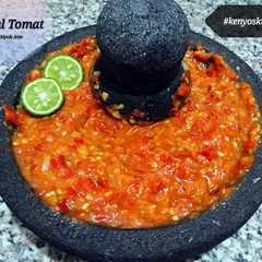 A picture of Sambal.